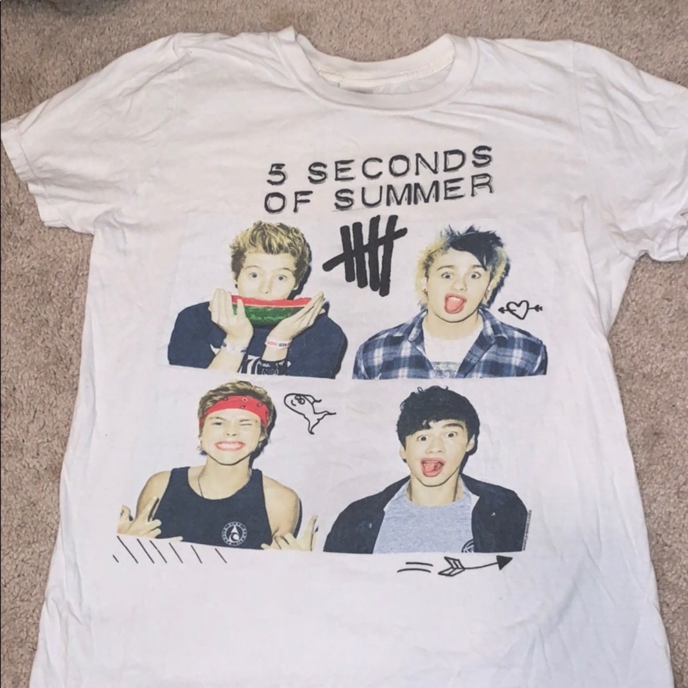 5SOS T-shirt